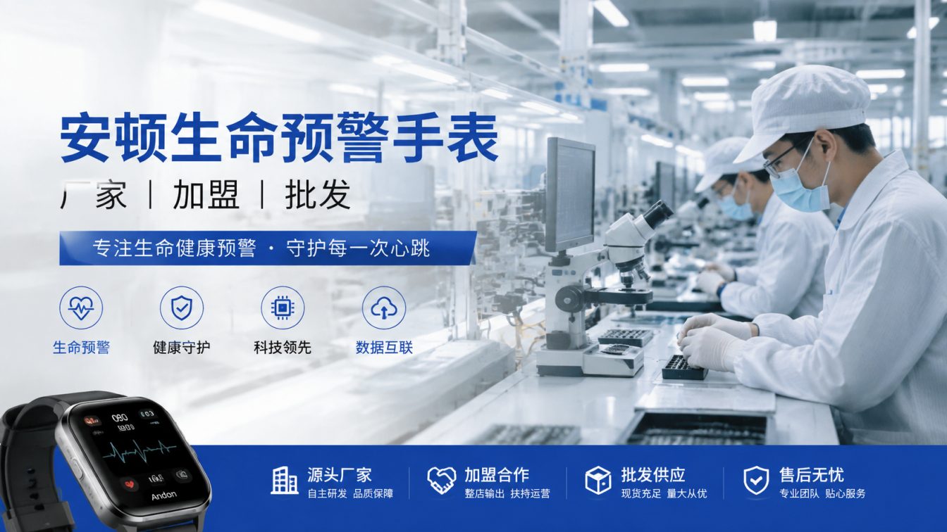 前进区安顿手表，提前守护生命