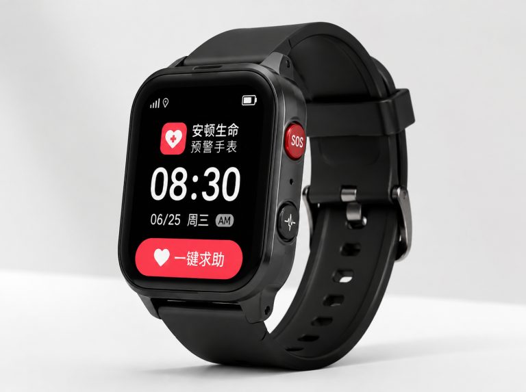 前进区安顿AI脉诊健康监测手表